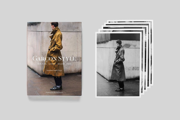 GARÇON STYLE: BOOK & PRINTS BUNDLE